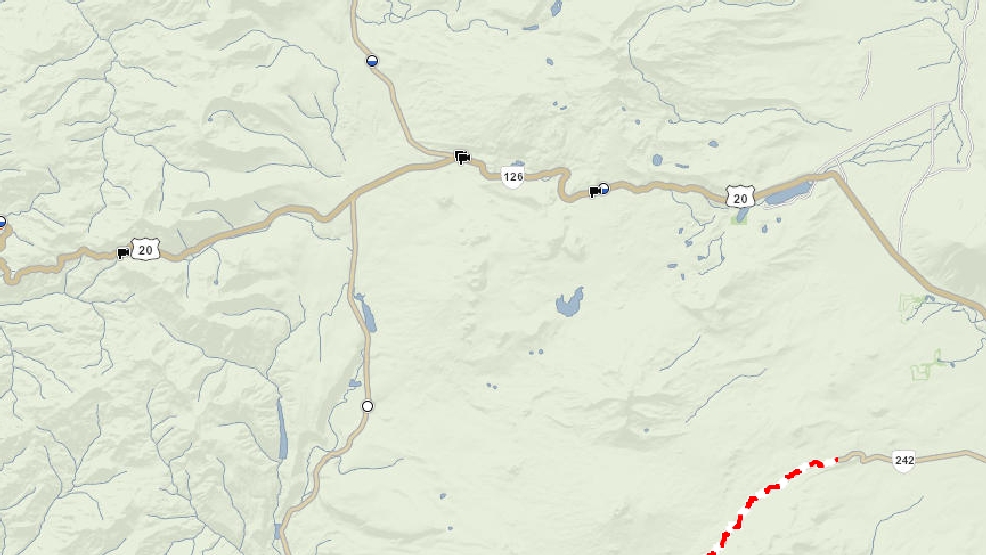Us 20 At Santiam Pass Traffic Cam Us 20 At Santiam Pass Traffic Cam