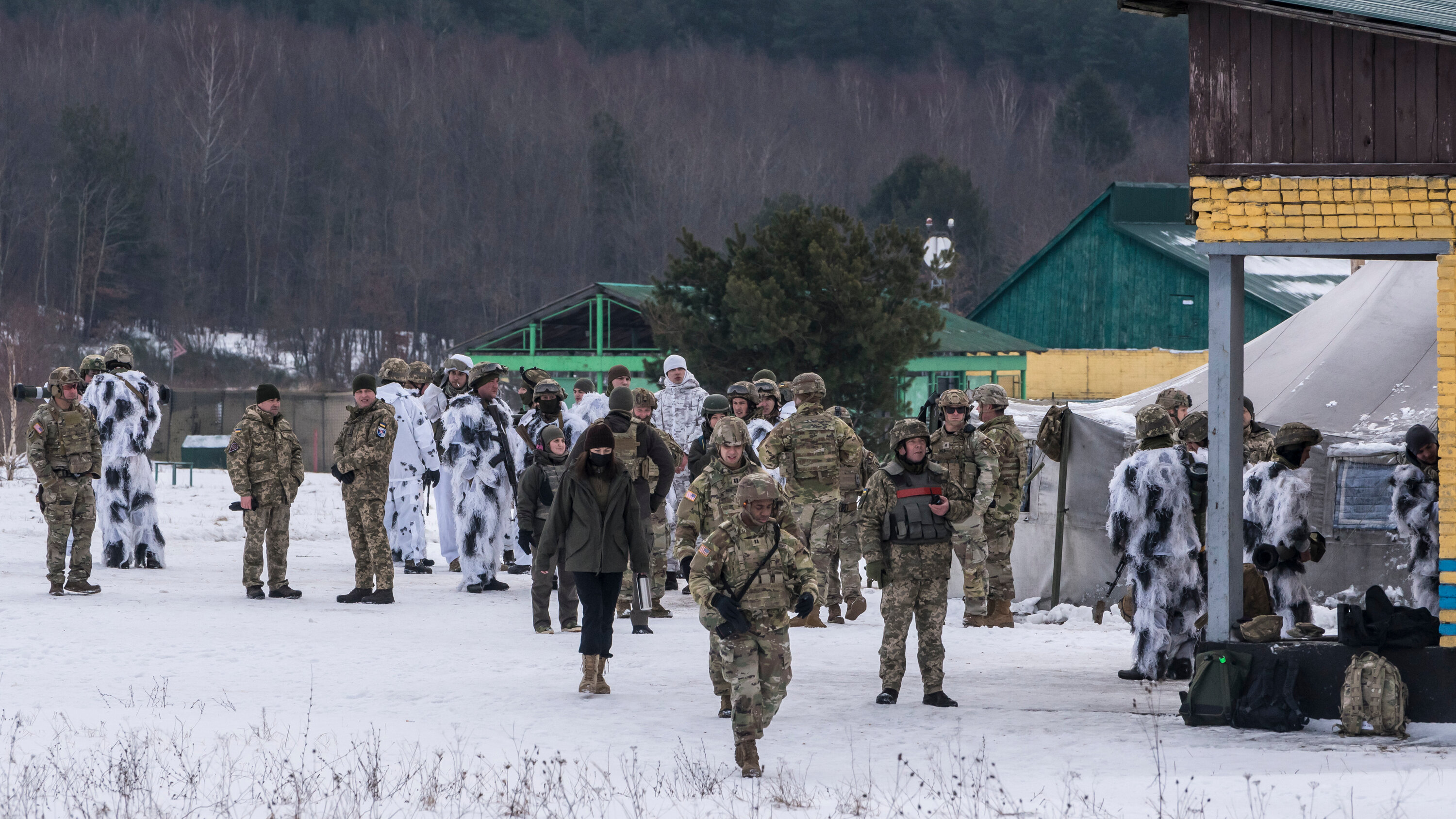 Us Military Base In Ukraine