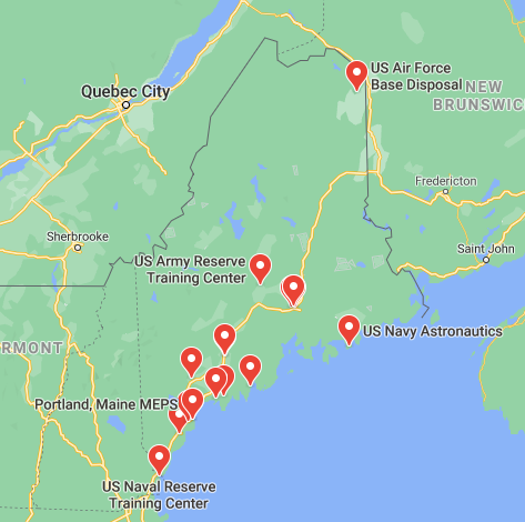 Us Military Bases Canada