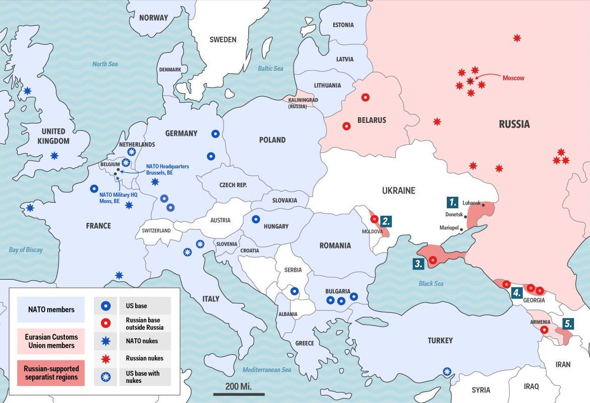 Us Military Bases In France
