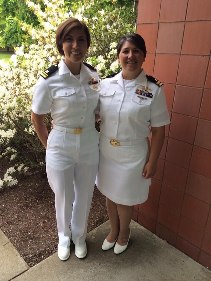 Us Navy Summer White Uniform