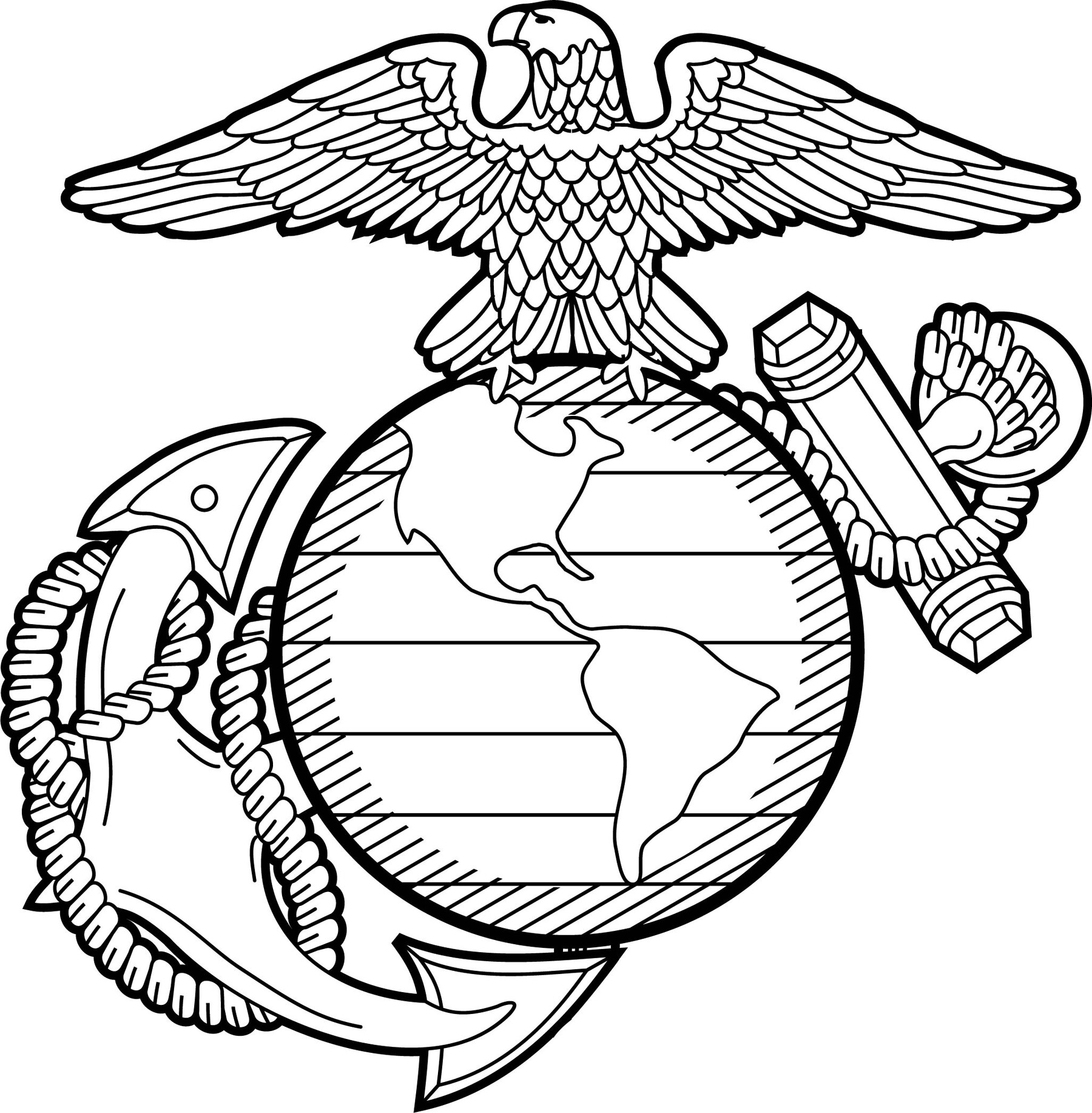 Usmc Symbol Meaning