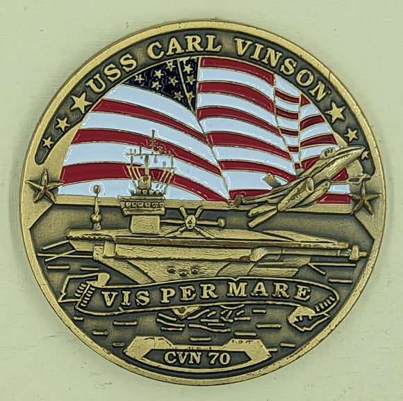Uss Carl Vinson Oath Of Enlistment Navy Challenge Coin Rolyat Uss Carl Vinson Oath Of Enlistment Navy Challenge Coin Rolyat