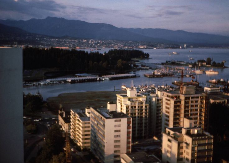 Vancouver West End July 1968 Vancouver Vernacular Building Urban Life Vancouver West End July 1968 Vancouver Vernacular Building Urban Life