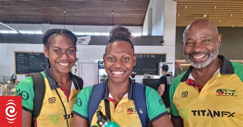 Vanuatu Beach Volleyball Team Share Secrets To Their Success Rnz