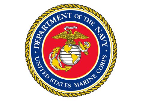Vector Seal Of The Department Of The Navy Usmc United States Marine Vector Seal Of The Department Of The Navy Usmc United States Marine