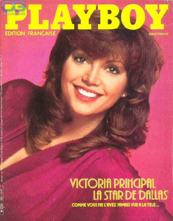 Victoria Principal Nude Playboy