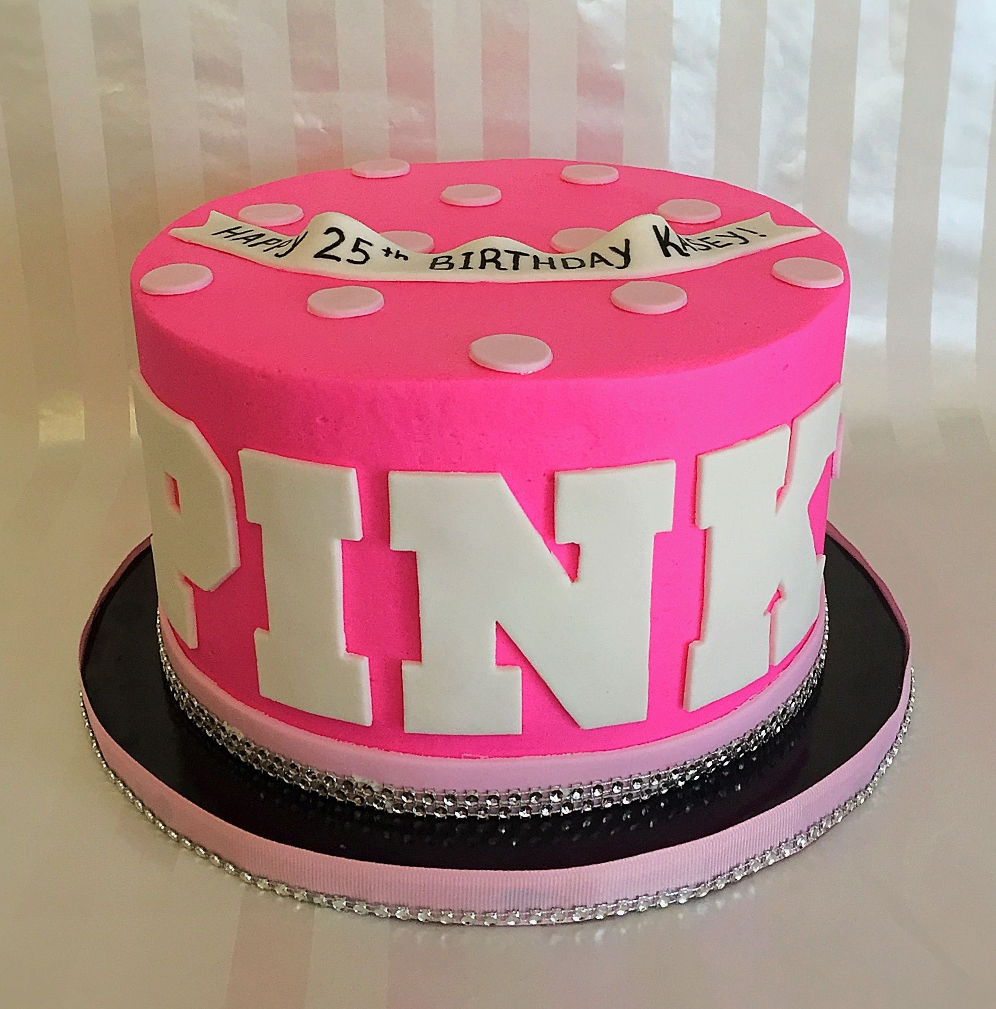 Victoria S Secret Pink Birthday Cake Tortas De Maquillaje Tortas Victoria S Secret Pink Birthday Cake Tortas De Maquillaje Tortas