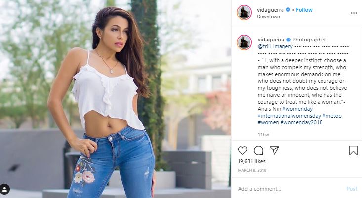 Vida Guerra Onlyfans Leaked