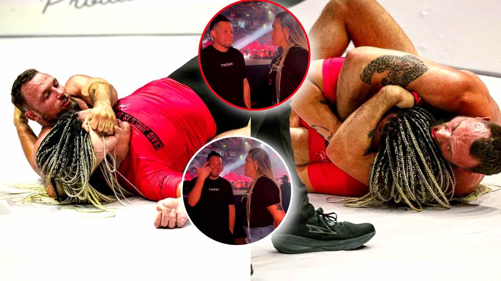 Video I Have No Problems 6 2 Gabi Garcia Stuns Nate Diaz With