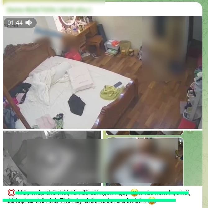 Vietnamese Group Hacks And Sells Bedroom Camera Footage Vietnamese Group Hacks And Sells Bedroom Camera Footage