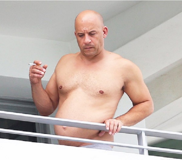 Vin Diesel Shirtless Showing Off His Softer Side In Miami Daily Mail Vin Diesel Shirtless Showing Off His Softer Side In Miami Daily Mail
