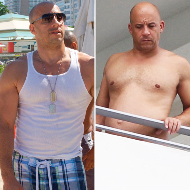 Vin Diesel Shows Off His Not So Buff Bod In Miami See The Pics Vin Diesel Shows Off His Not So Buff Bod In Miami See The Pics