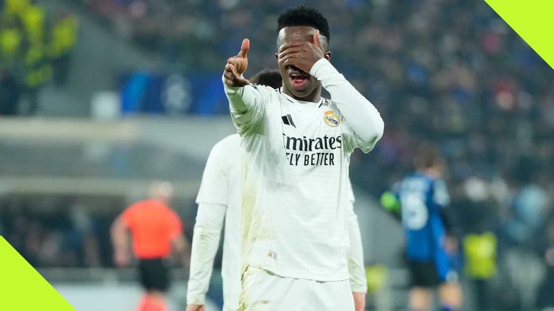 Vinicius Jr Real Madrid Star Launches New Celebration After Scoring On Vinicius Jr Real Madrid Star Launches New Celebration After Scoring On