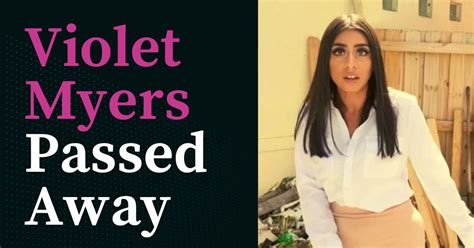 Violet Myers Death News Death Cause Who Is Violet Myers Actress Violet Myers Death News Death Cause Who Is Violet Myers Actress