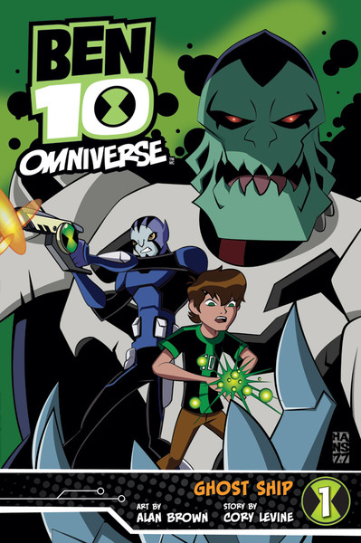 Viz Media To Launch New Ben 10 Omniverse Original Graphic Novel Series Viz Media To Launch New Ben 10 Omniverse Original Graphic Novel Series