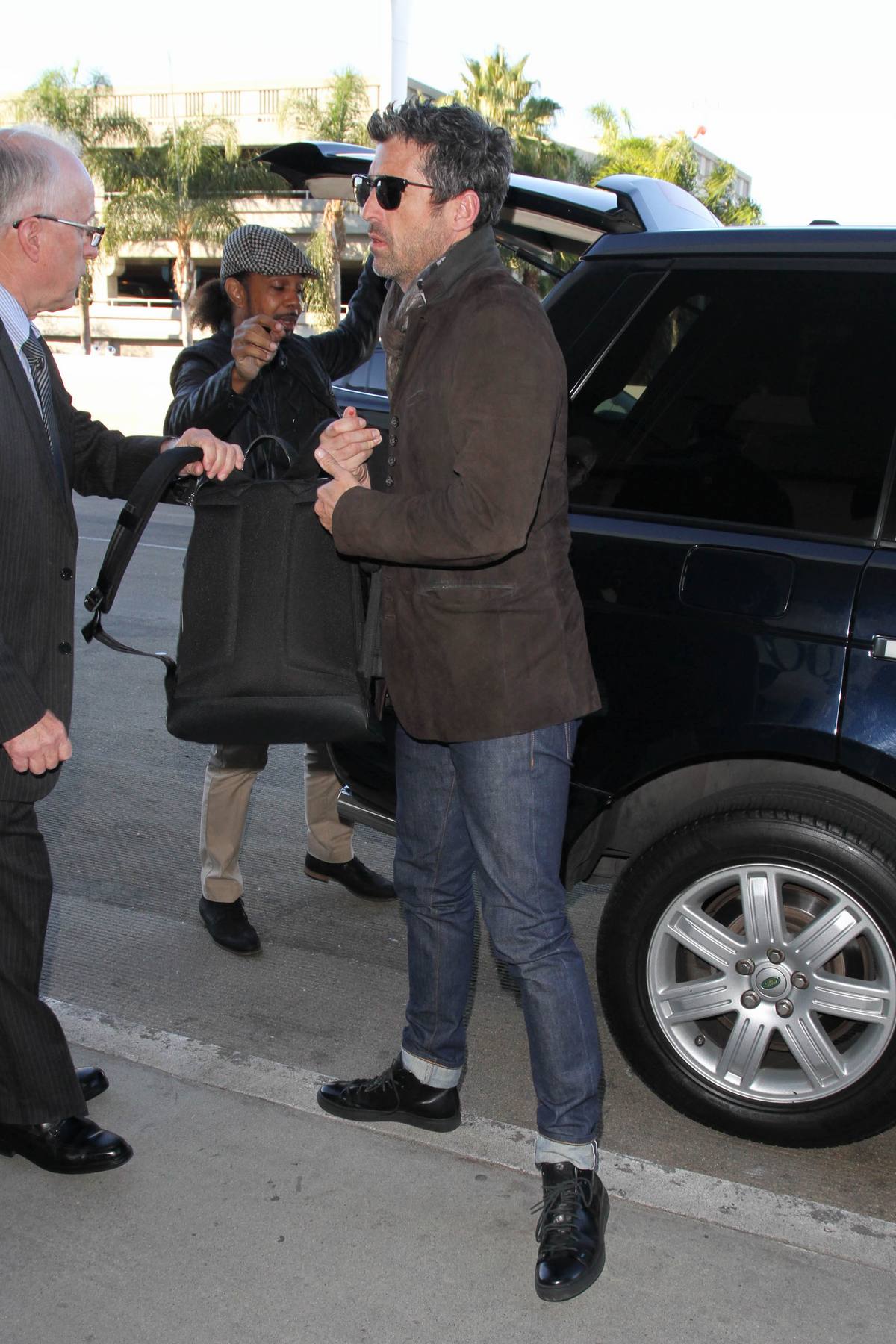 Vjbrendan Com Patrick Dempsey At Lax Vjbrendan Com Patrick Dempsey At Lax