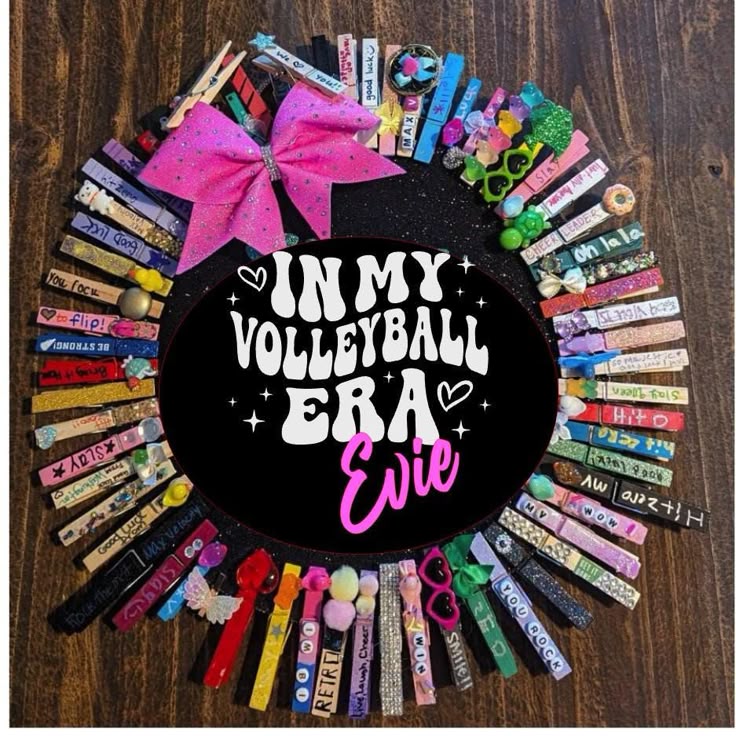 Volleyball Pin Holder Spirit Pin Holder Volleyball Gift Volleyball Volleyball Pin Holder Spirit Pin Holder Volleyball Gift Volleyball