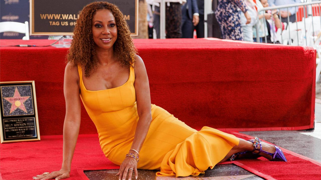 Walk Of Fame Star Honoring Holly Robinson Peete Unveiled Walk Of Fame Star Honoring Holly Robinson Peete Unveiled