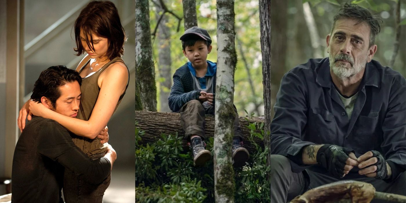 Walking Dead Maggie Naked