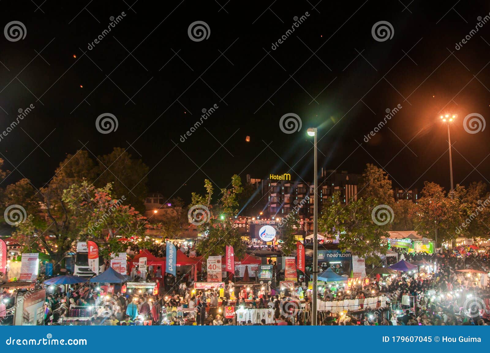 Walking Street Chiang Mai Thailand Traditional Thai Massage With Walking Street Chiang Mai Thailand Traditional Thai Massage With