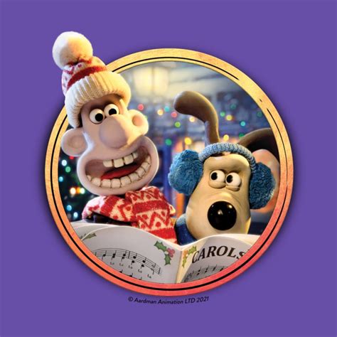 Wallace And Gromit Christmas Carol Greeting Card Aardman S Artist Shop Wallace And Gromit Christmas Carol Greeting Card Aardman S Artist Shop