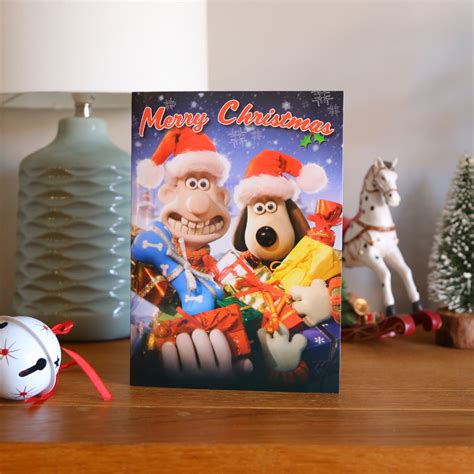 Wallace And Gromit Talking Christmas Card Gromit Unleashed Shop Wallace And Gromit Talking Christmas Card Gromit Unleashed Shop