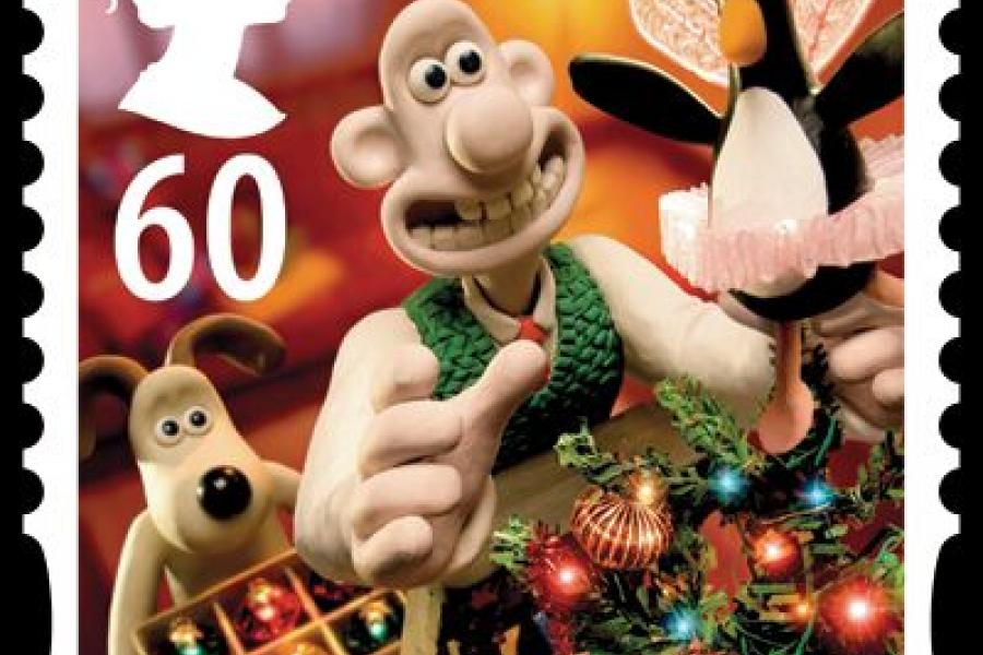 Wallace Gromit Christmas Stamps 2010 Stamp Magazine Wallace Gromit Christmas Stamps 2010 Stamp Magazine