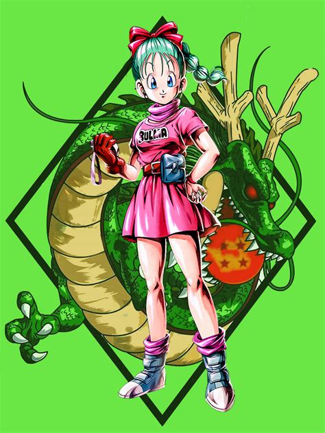 Wallpaper Bola Naga Dragon Ball Gt Dragon Ball Z Young Bulma Wallpaper Bola Naga Dragon Ball Gt Dragon Ball Z Young Bulma