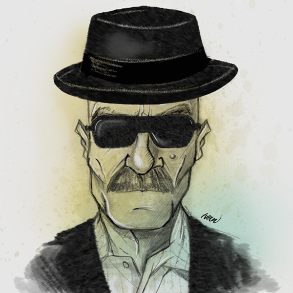 Walter White Evolution Walter White Evolution