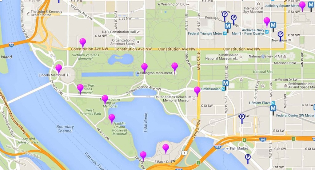 Washington Dc Map And Travel Guide Maps Of Washington Dc Washington Dc Map And Travel Guide Maps Of Washington Dc