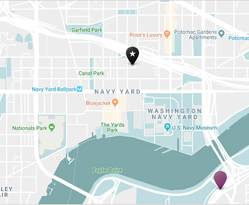 Washington Dc Map Navy Yard United States Map Washington Dc Map Navy Yard United States Map