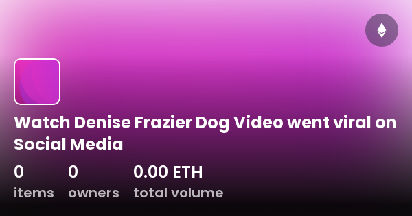 Watch Hd Recently A Video Of Denise Frazier Went Viral On Social Media Watch Hd Recently A Video Of Denise Frazier Went Viral On Social Media