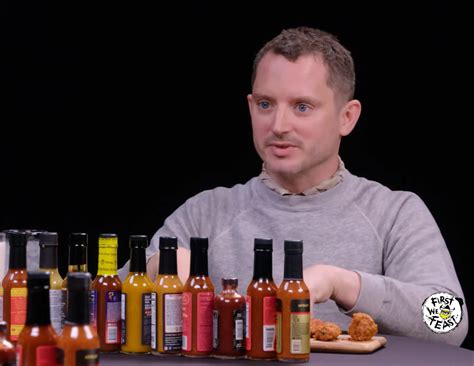 Watch Lord Of The Rings Star Elijah Wood Eats Hot Wings Ryan Babel Watch Lord Of The Rings Star Elijah Wood Eats Hot Wings Ryan Babel