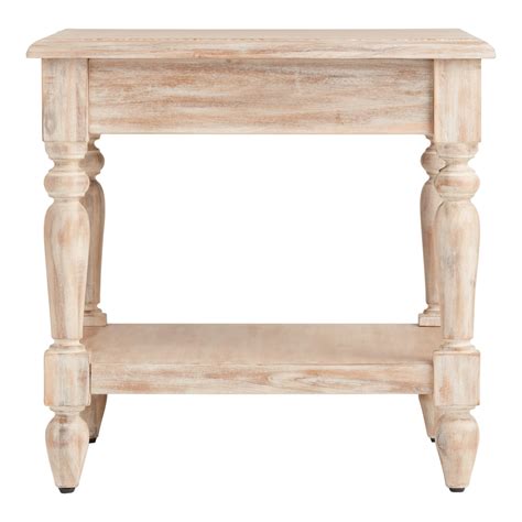 Weathered Natural Wood Everett End Table By World Market In 2022 Wood Weathered Natural Wood Everett End Table By World Market In 2022 Wood