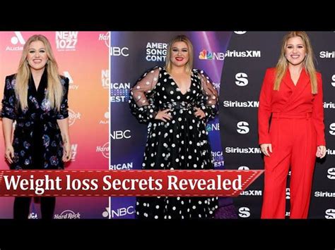 Weight Loss Secrets Revealed Kelly Clarkson S 41 Pound Transformation Weight Loss Secrets Revealed Kelly Clarkson S 41 Pound Transformation