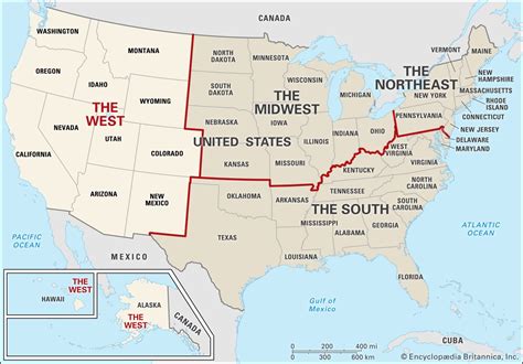 West Side Of The Us