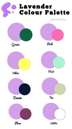 What Colors Go With Lavender Clothing