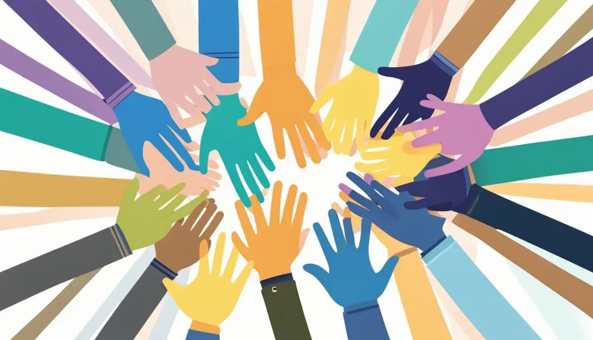 What Colors Represent Unity 4 Hues Symbolizing Harmony What Colors Represent Unity 4 Hues Symbolizing Harmony