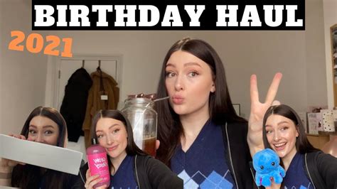 What I Got For My 20Th Birthday 2021 Ashton Faye Youtube What I Got For My 20Th Birthday 2021 Ashton Faye Youtube