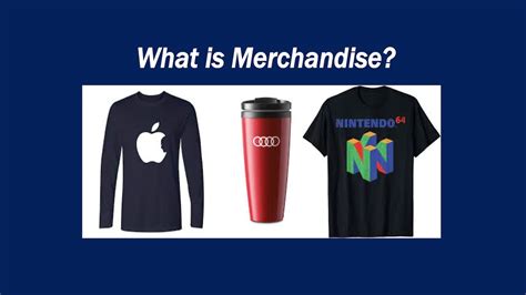 What Is Merch