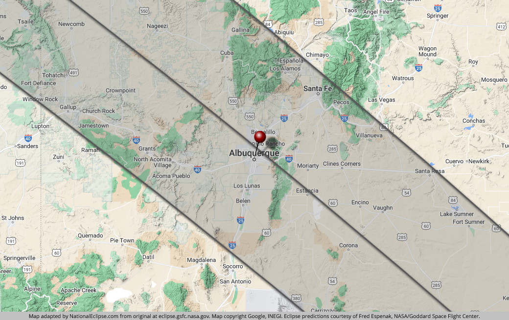 What Is The Altitude In Albuquerque New Mexico