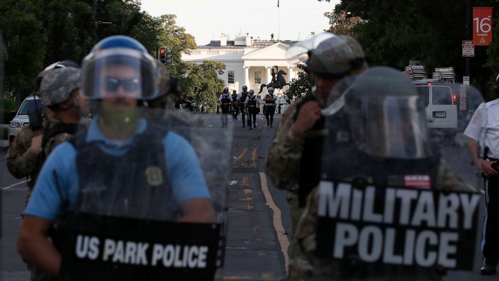 What Is The Insurrection Act And Why Has It Been Invoked Before Abc News What Is The Insurrection Act And Why Has It Been Invoked Before Abc News
