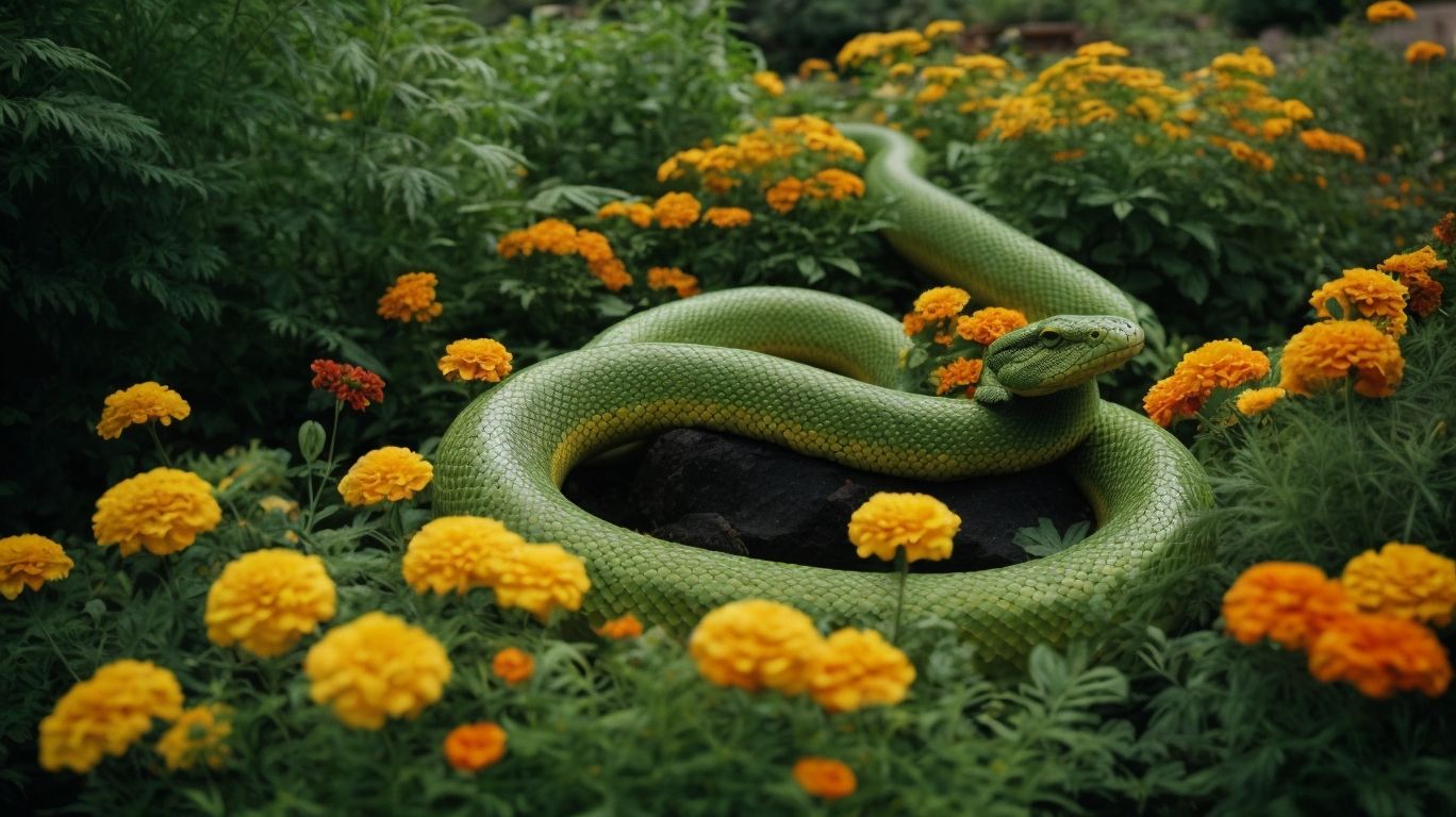 What Repels Snakes