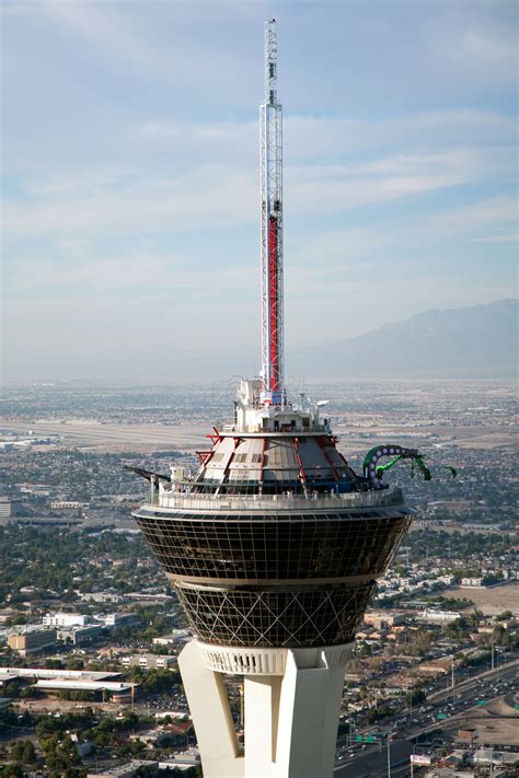 When Was The Stratosphere Las Vegas Built