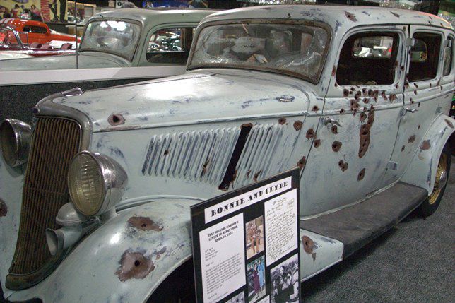 Where Are Those Famous Gangster Getaway Cars Where Are Those Famous Gangster Getaway Cars
