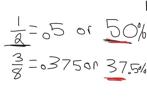 Which One Is Bigger 1 2 Or 3 8 Math Showme