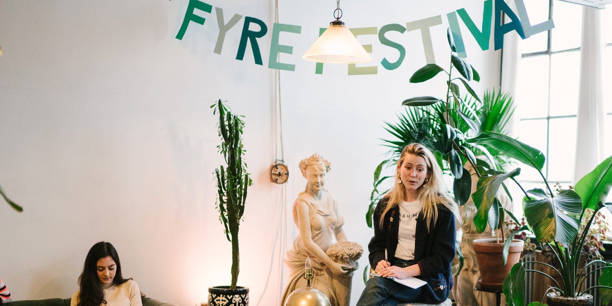 Who Is Caroline Calloway Tour Cancelled Fyre Festival