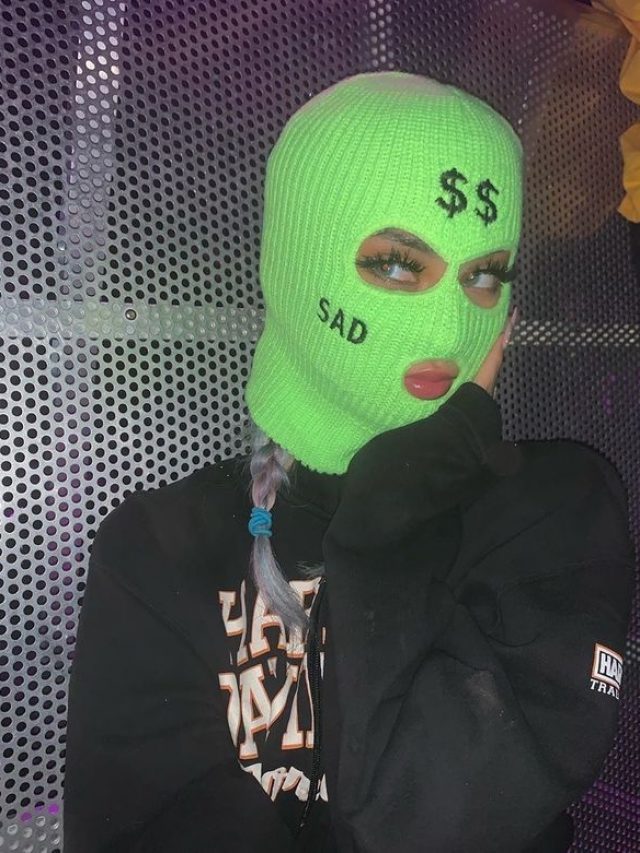 Who Is The Ski Mask Girl On Tiktok All To Know About Them Otakukart