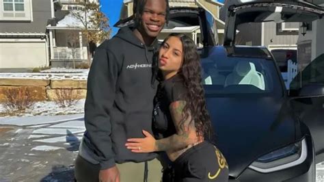 Who Is Travis Hunter S Fianc E All About Leanna Lenee Who Is Travis Hunter S Fianc E All About Leanna Lenee